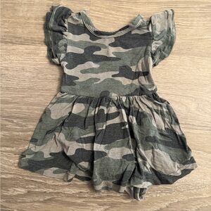 Camouflage Twirl Dress